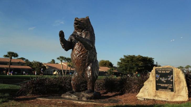 The Bear Trap at the Honda Classic